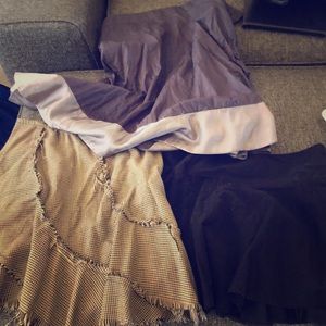 Lot of 3 designer skirts!